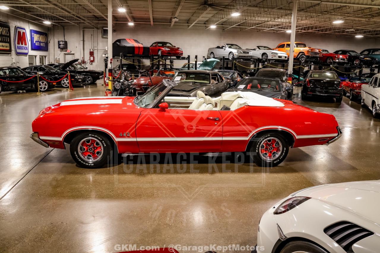 1971 Oldsmobile 442