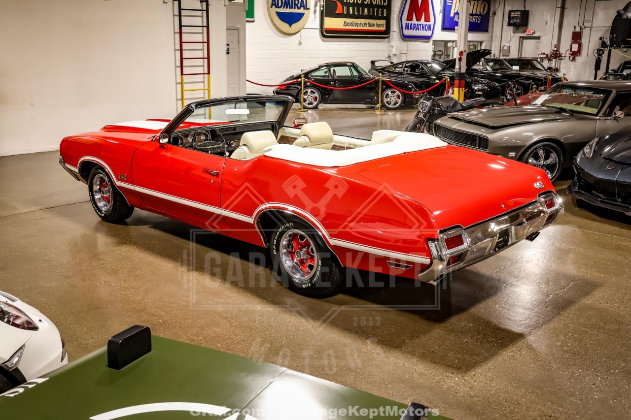 1971 Oldsmobile 442