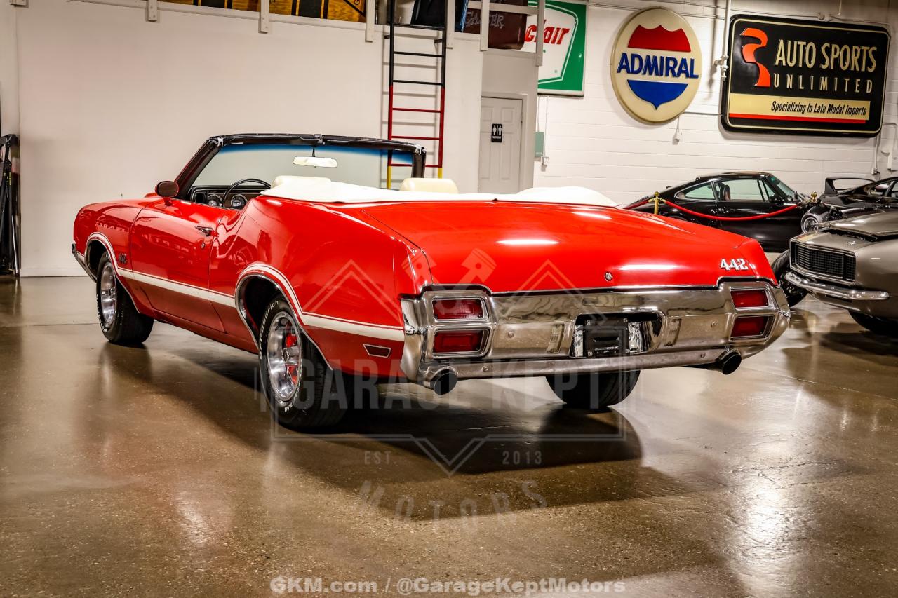 1971 Oldsmobile 442