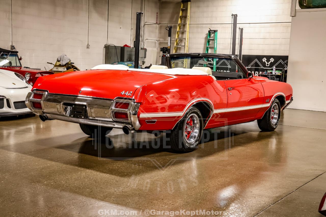 1971 Oldsmobile 442