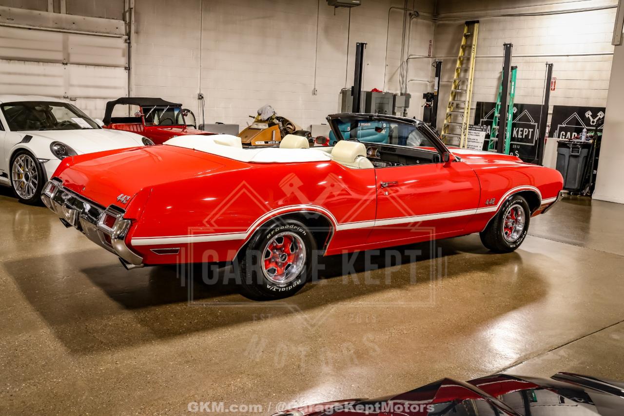 1971 Oldsmobile 442