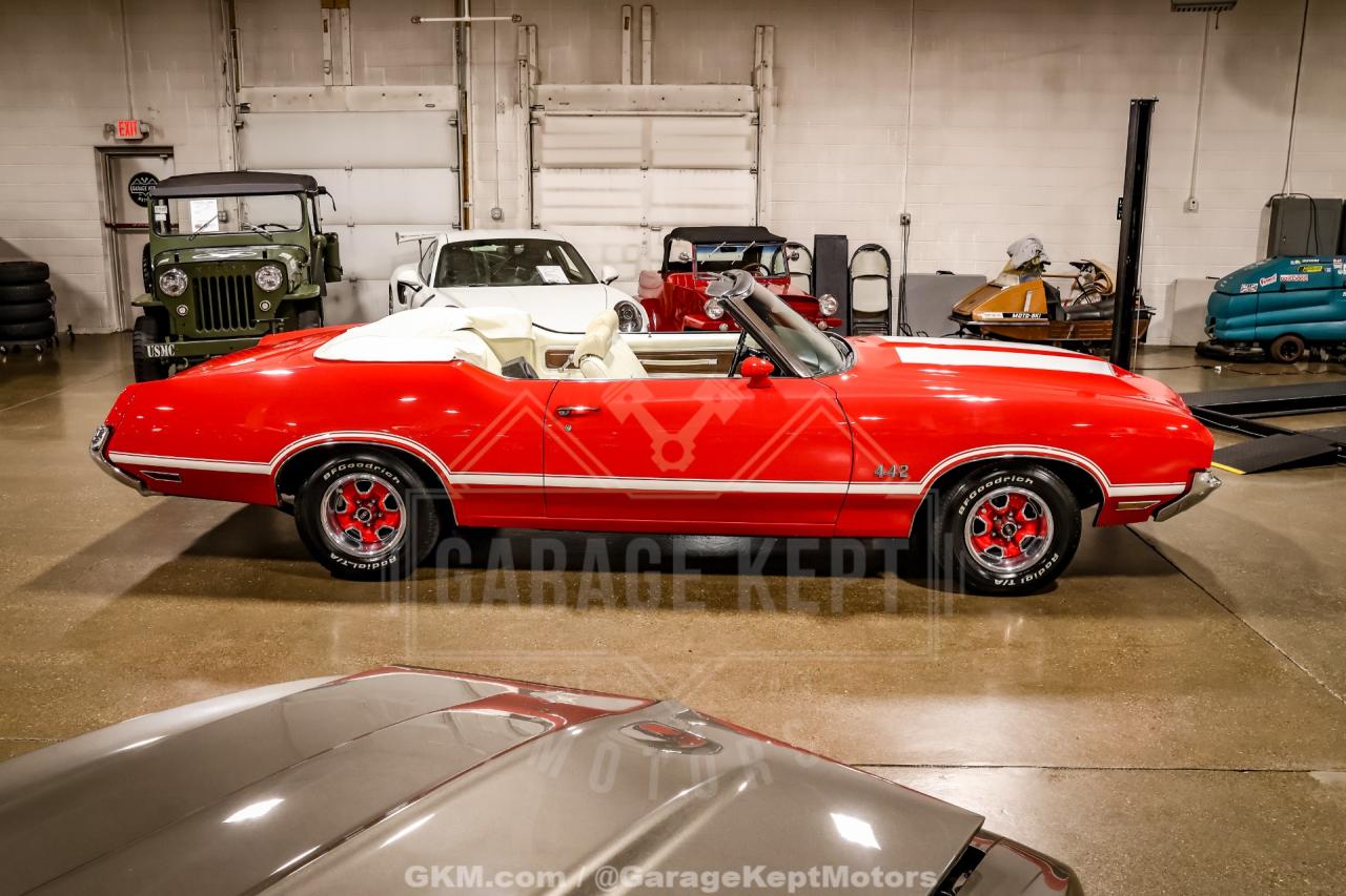 1971 Oldsmobile 442