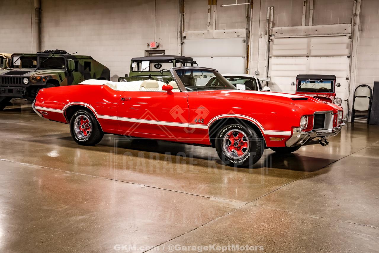 1971 Oldsmobile 442