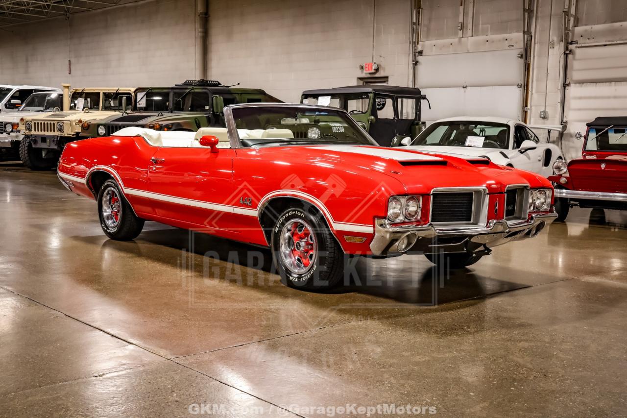 1971 Oldsmobile 442