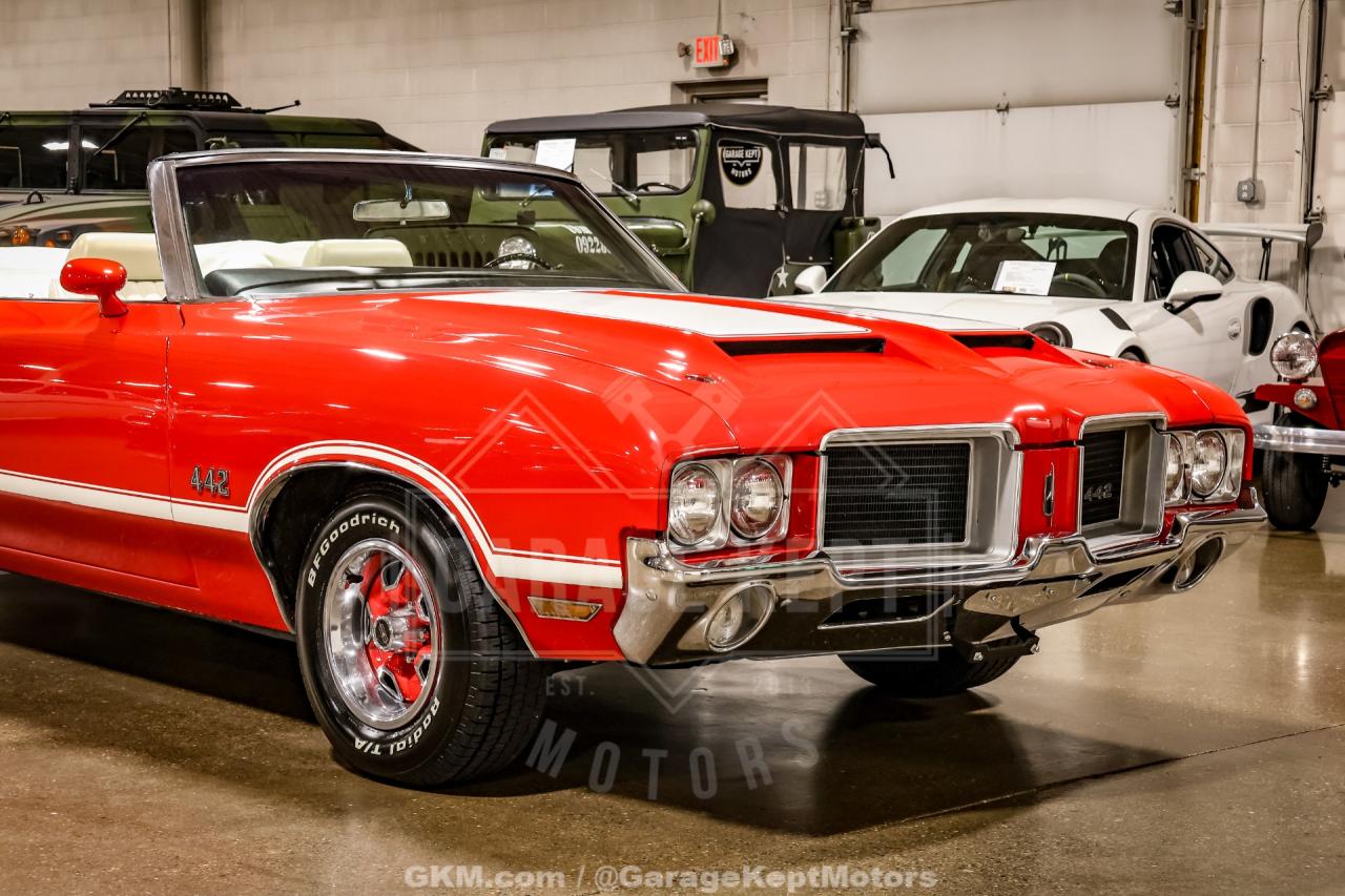 1971 Oldsmobile 442