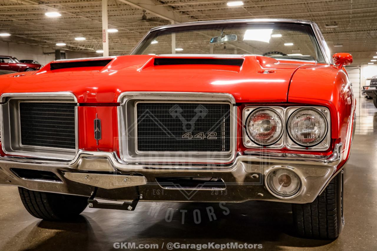 1971 Oldsmobile 442