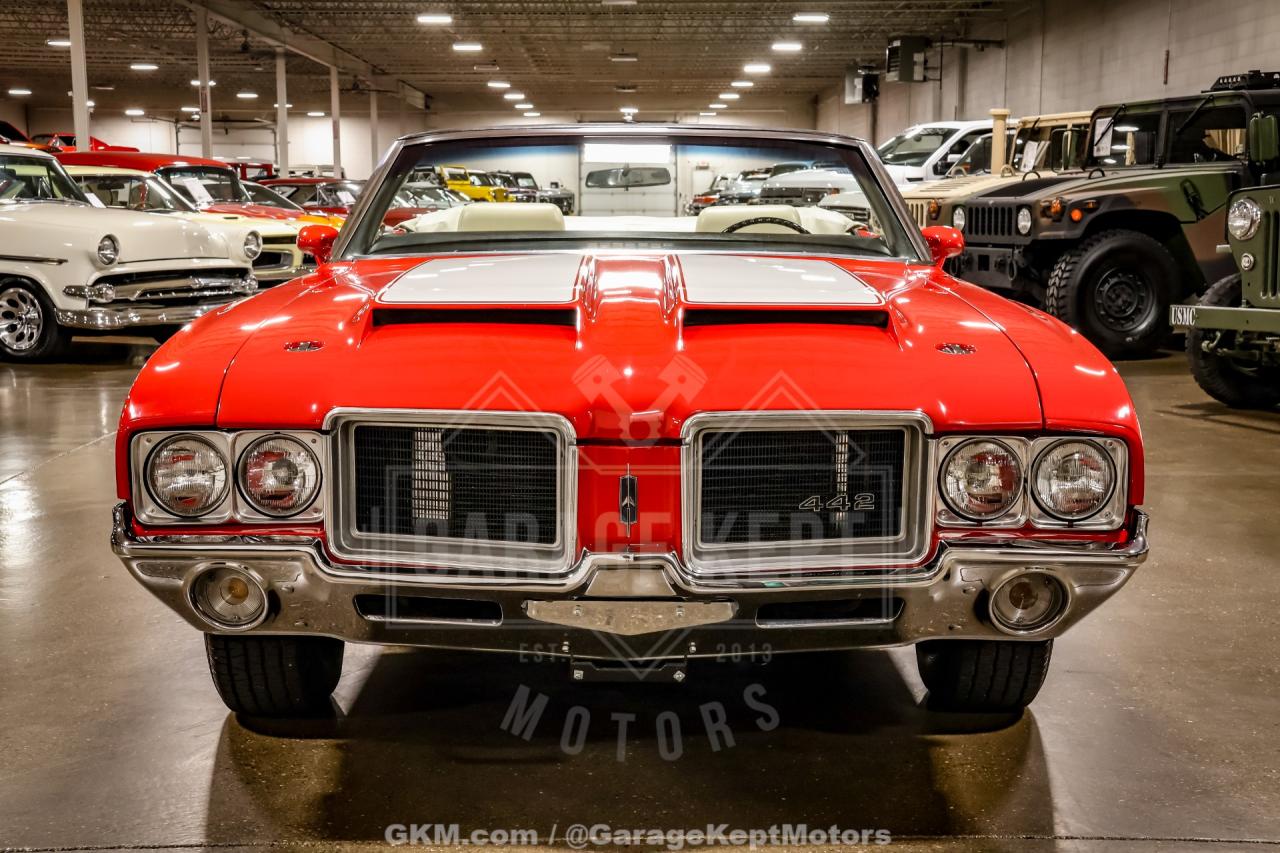 1971 Oldsmobile 442