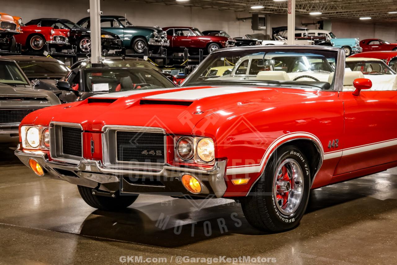 1971 Oldsmobile 442