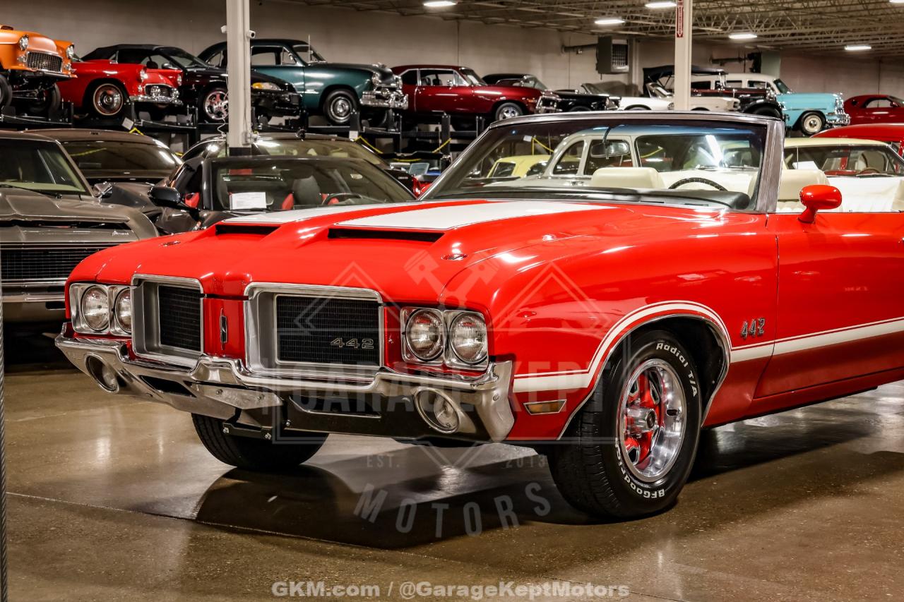 1971 Oldsmobile 442