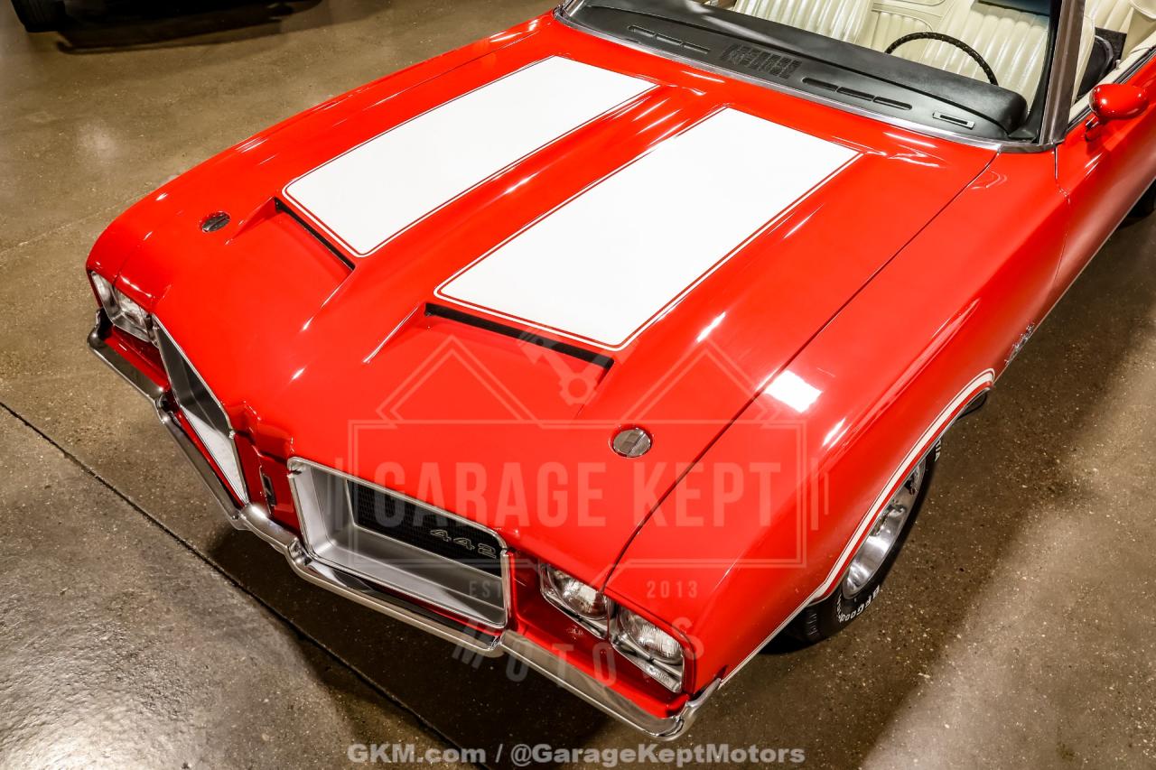 1971 Oldsmobile 442