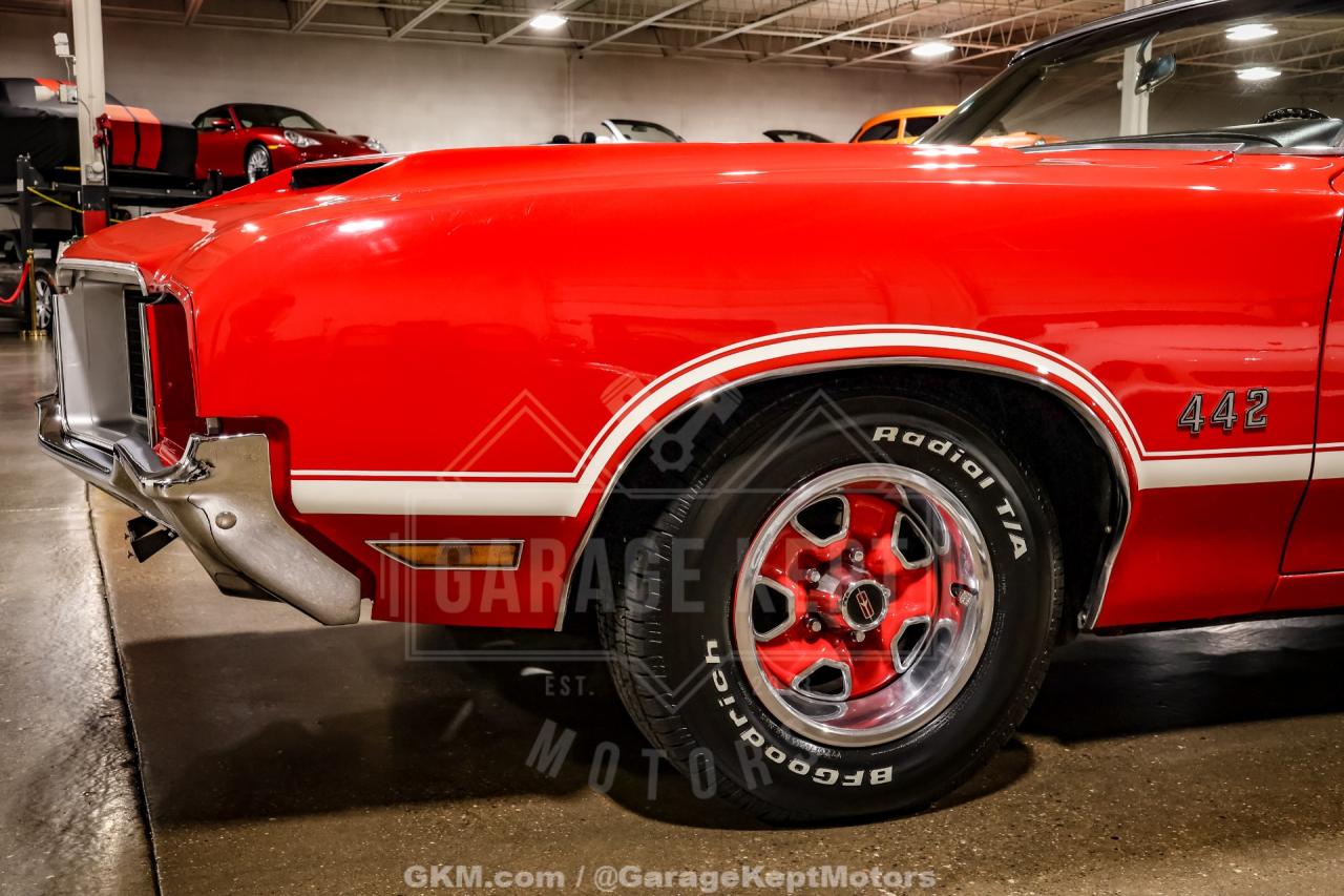 1971 Oldsmobile 442