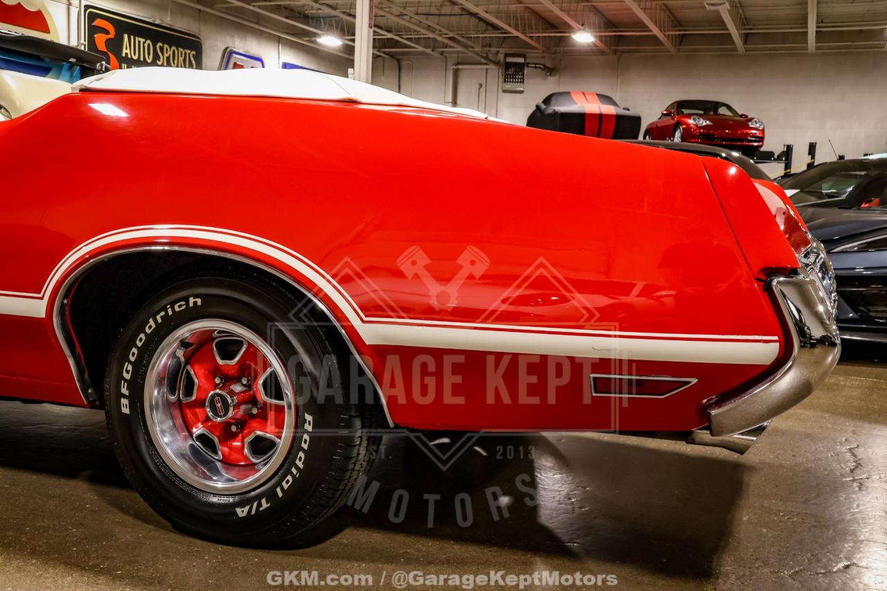1971 Oldsmobile 442