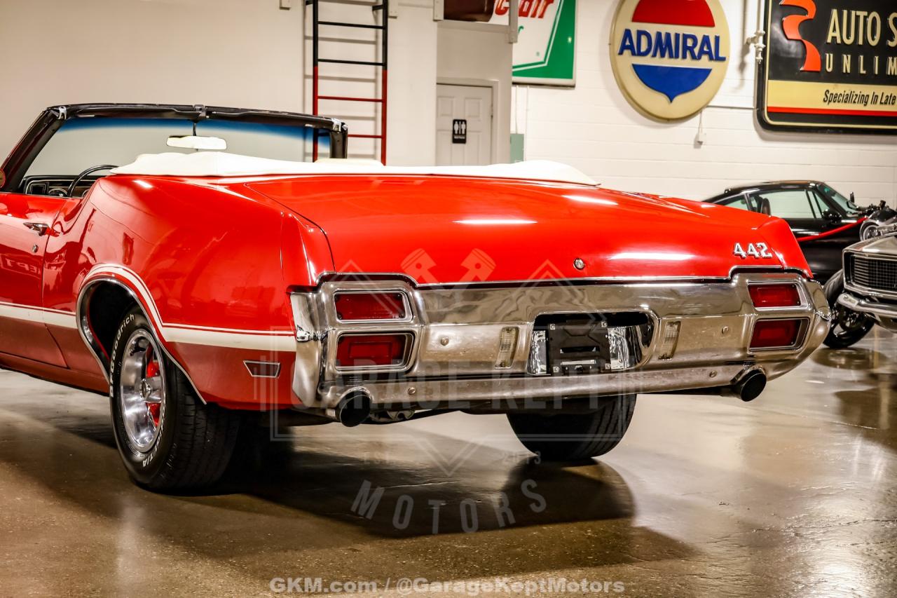 1971 Oldsmobile 442