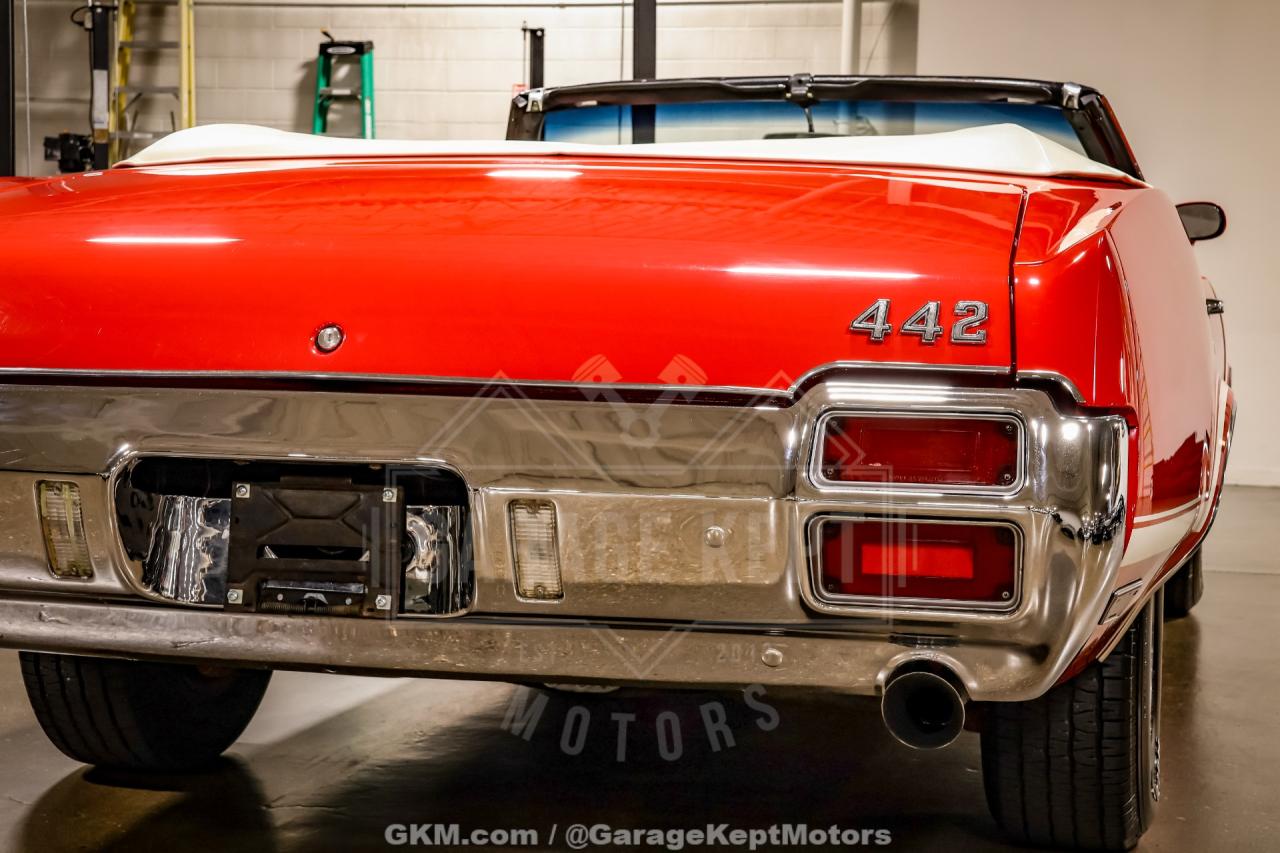 1971 Oldsmobile 442