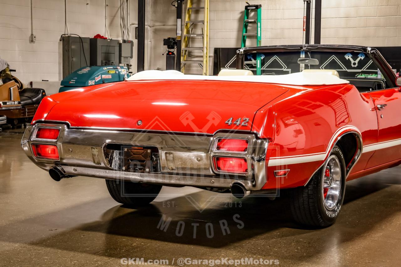 1971 Oldsmobile 442