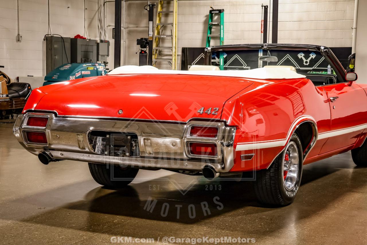 1971 Oldsmobile 442