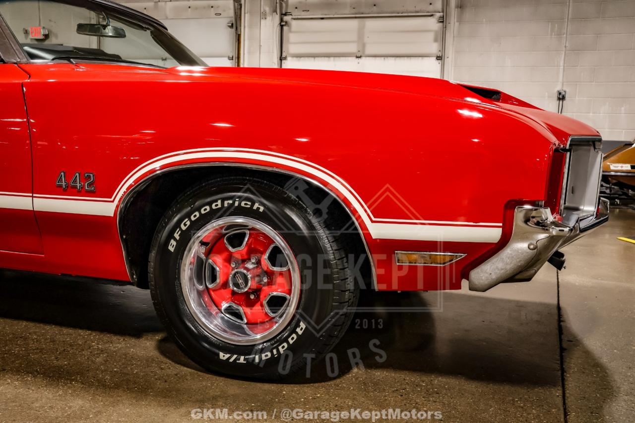 1971 Oldsmobile 442