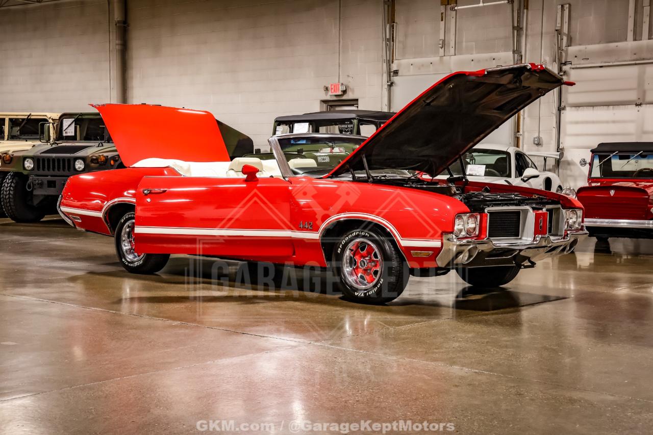 1971 Oldsmobile 442