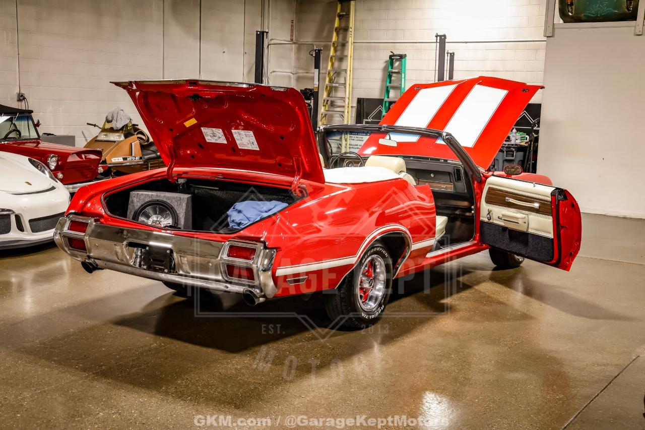 1971 Oldsmobile 442