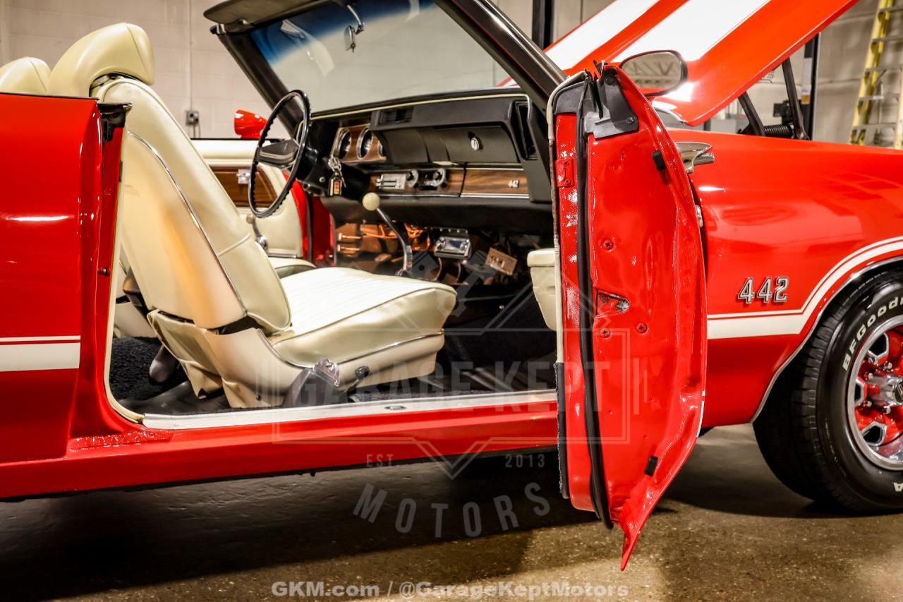 1971 Oldsmobile 442