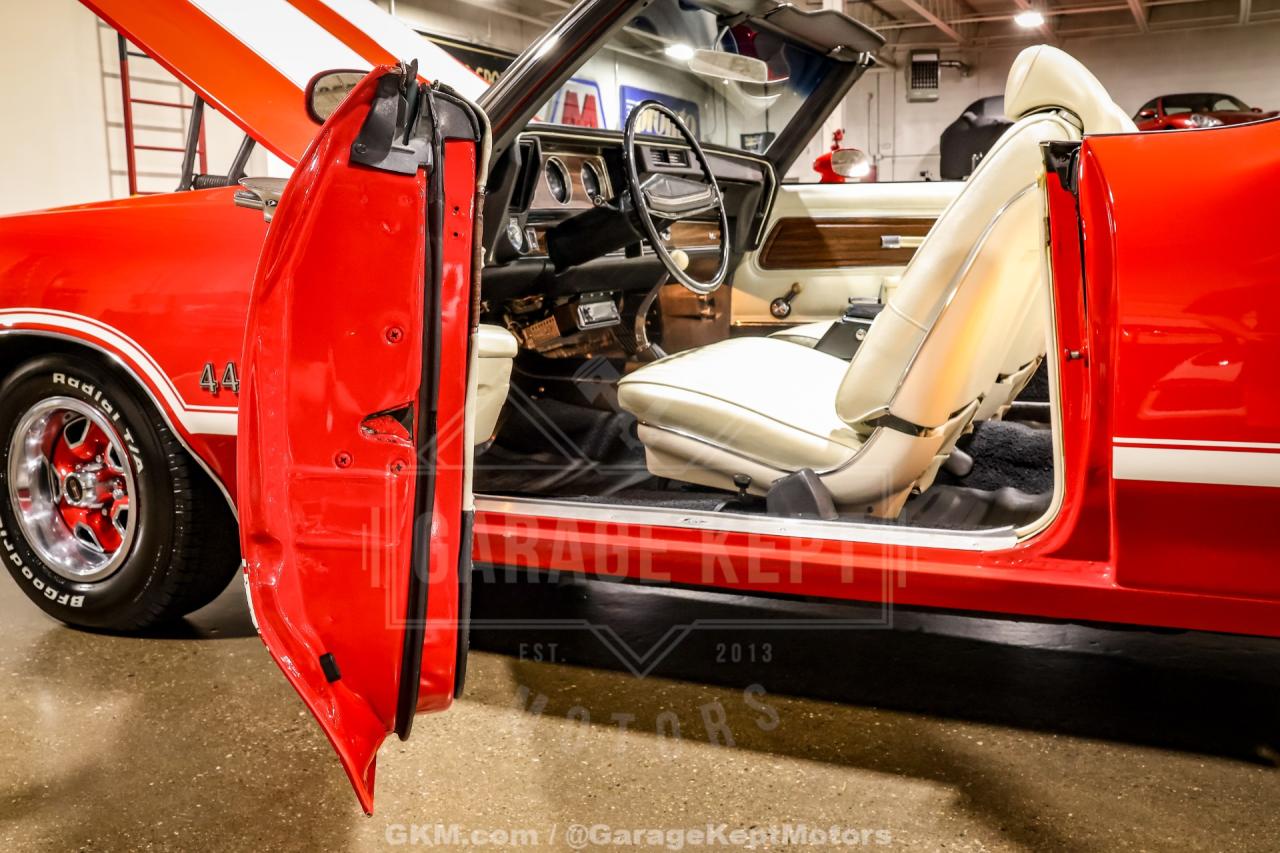 1971 Oldsmobile 442