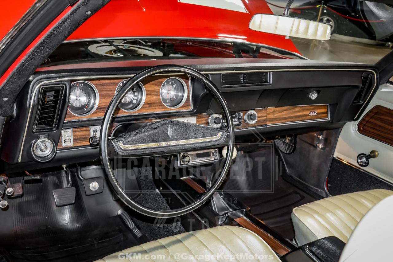 1971 Oldsmobile 442