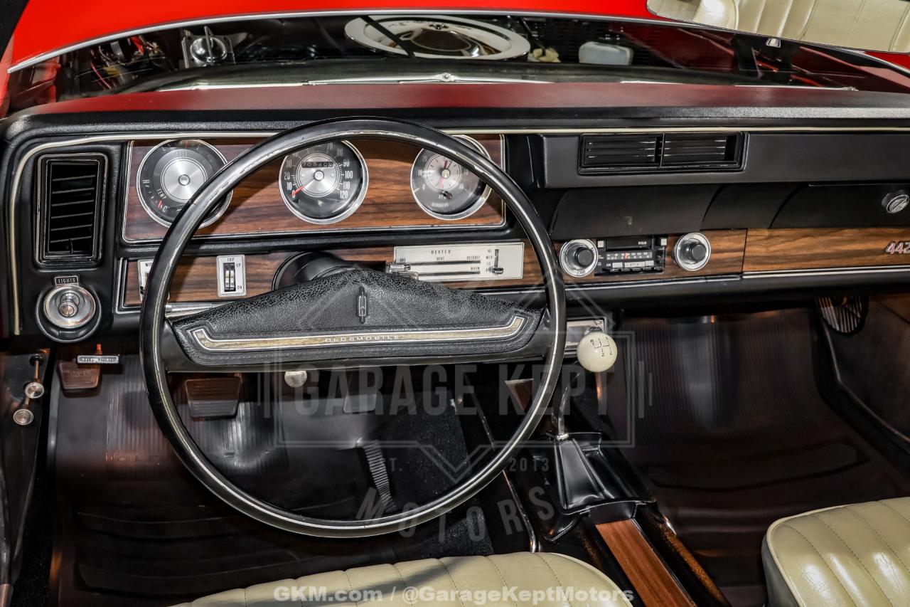 1971 Oldsmobile 442