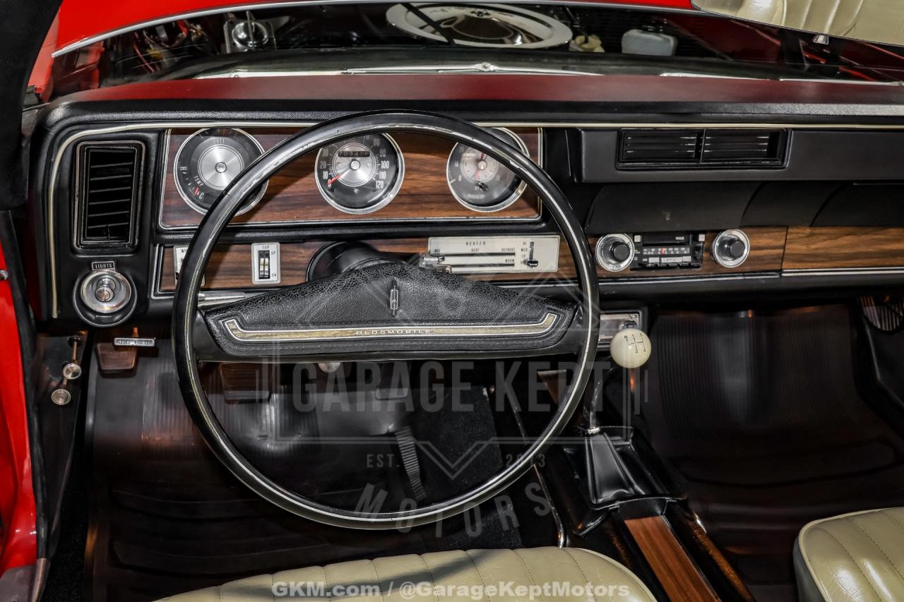 1971 Oldsmobile 442