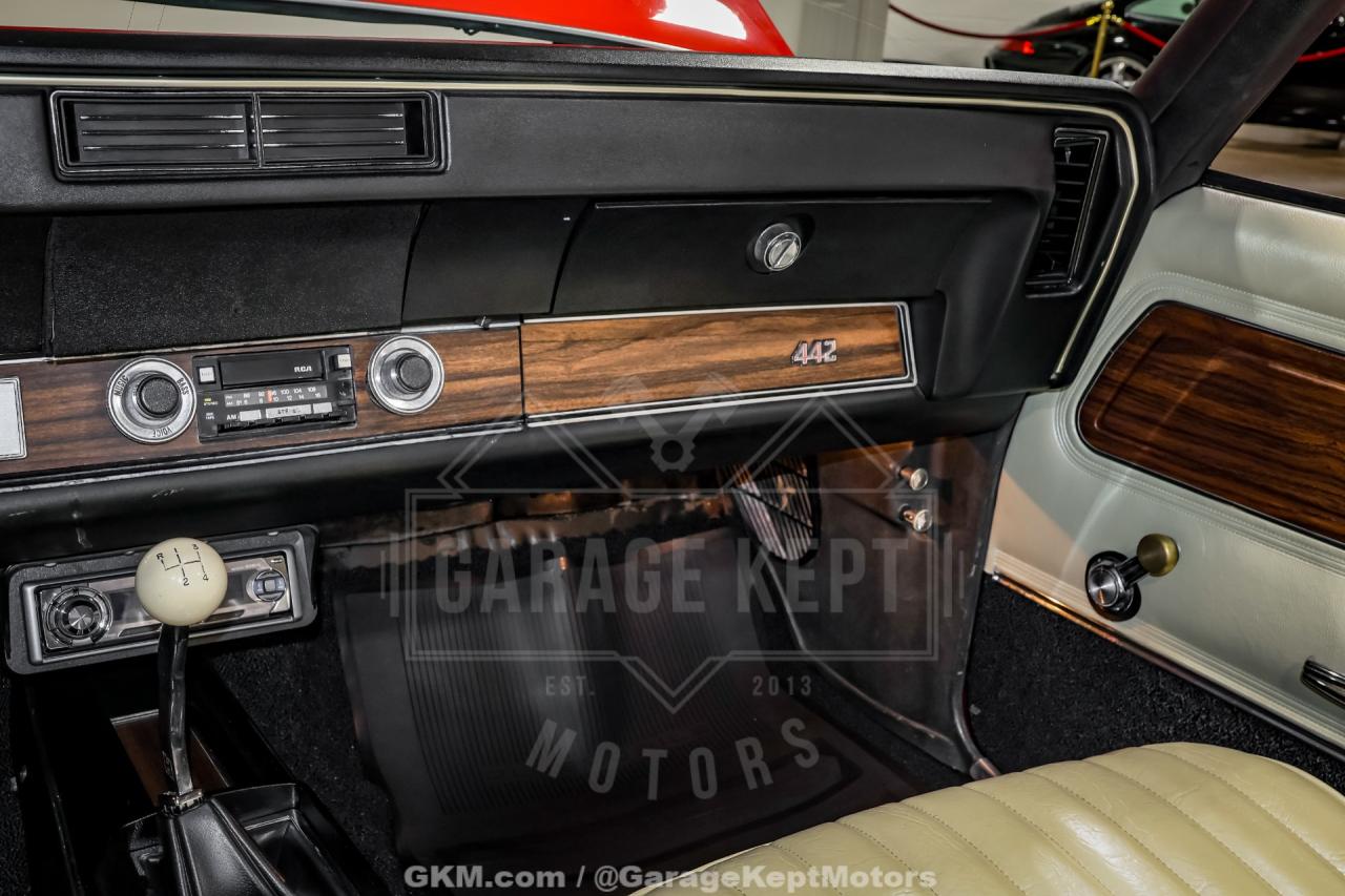 1971 Oldsmobile 442