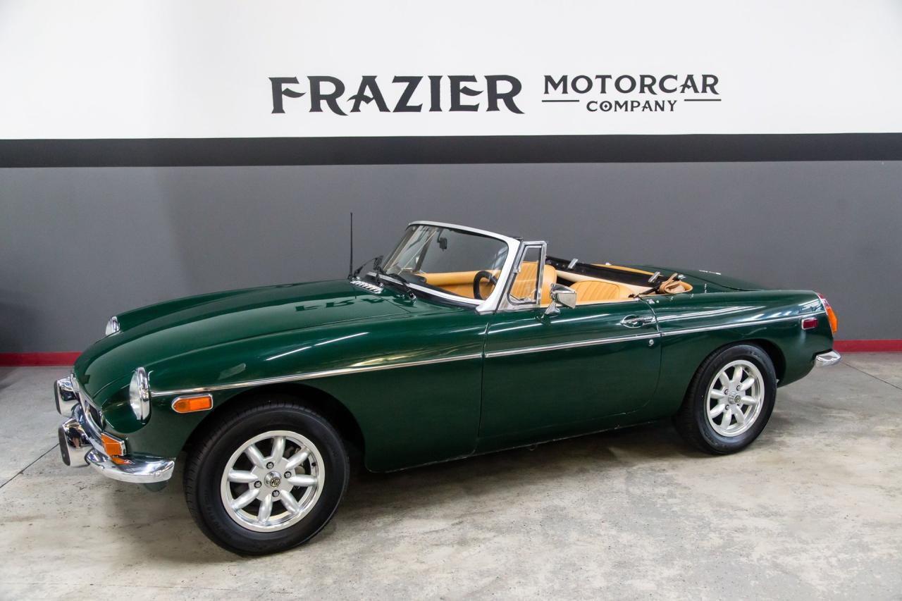 1974 MG MGB Roadster