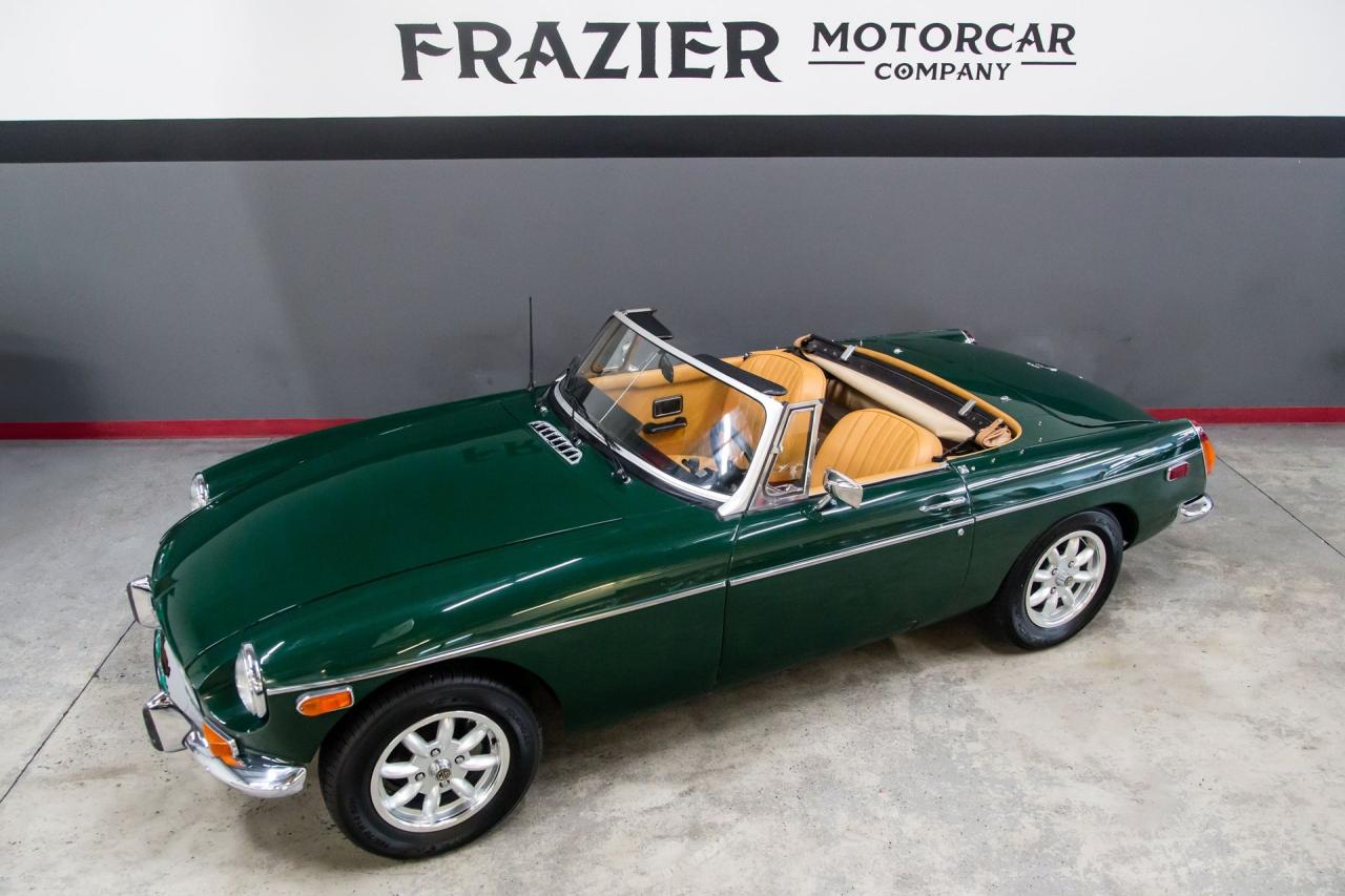 1974 MG MGB Roadster