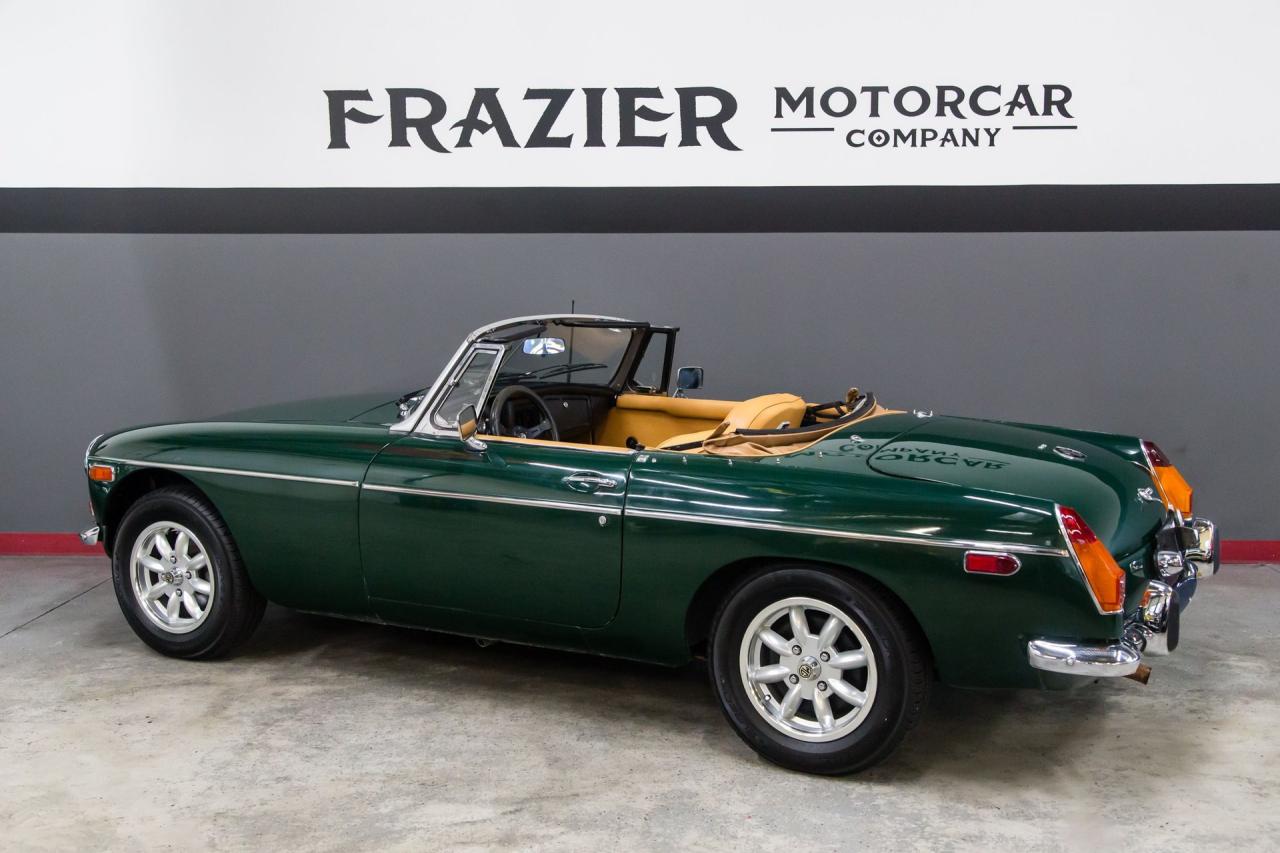 1974 MG MGB Roadster