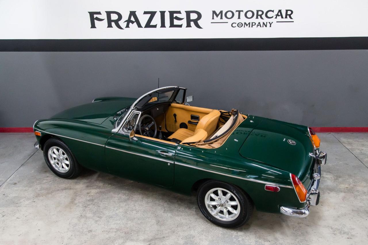 1974 MG MGB Roadster