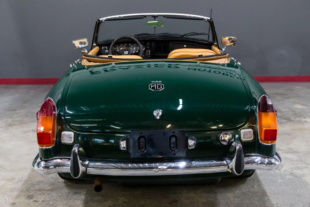 1974 MG MGB Roadster