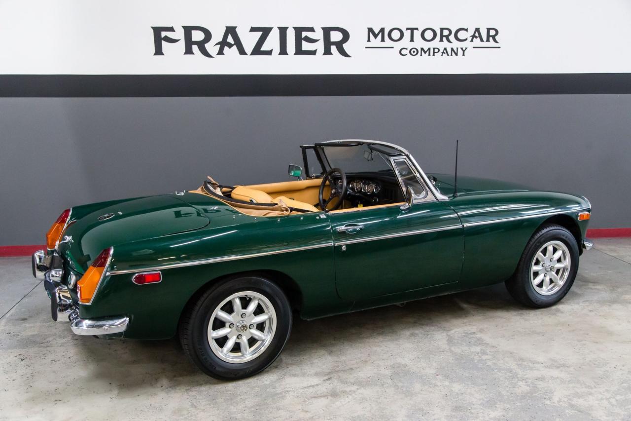 1974 MG MGB Roadster