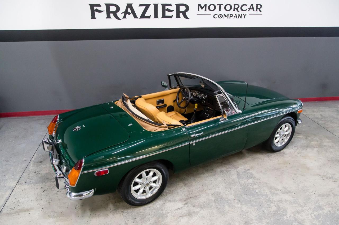 1974 MG MGB Roadster