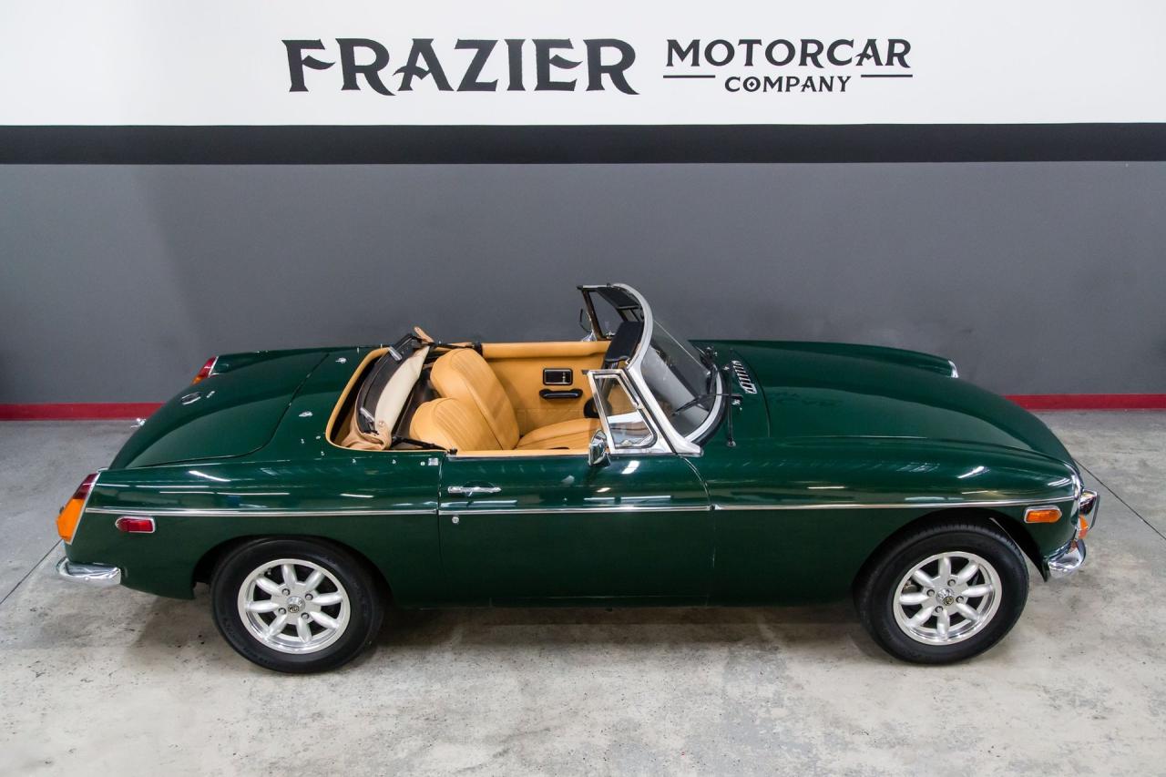 1974 MG MGB Roadster