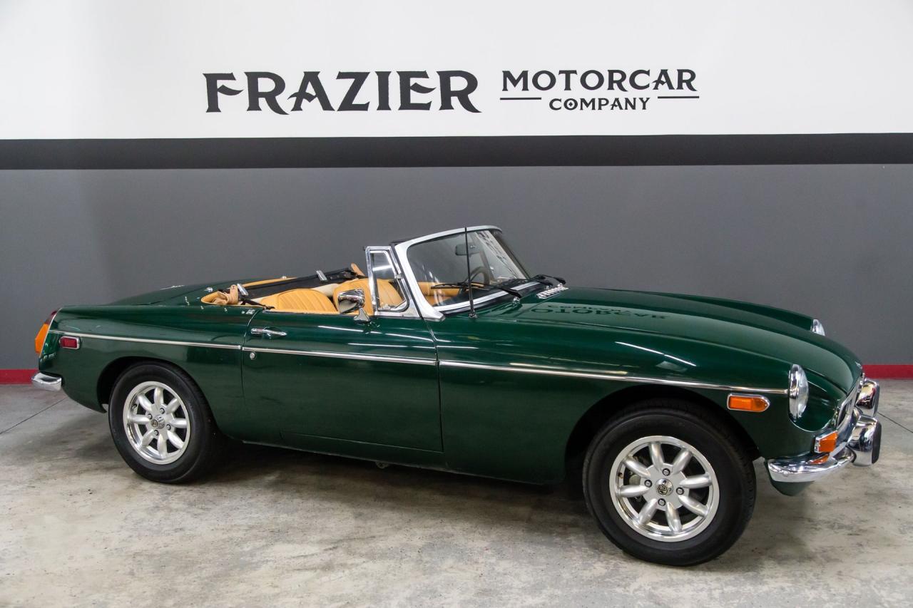 1974 MG MGB Roadster
