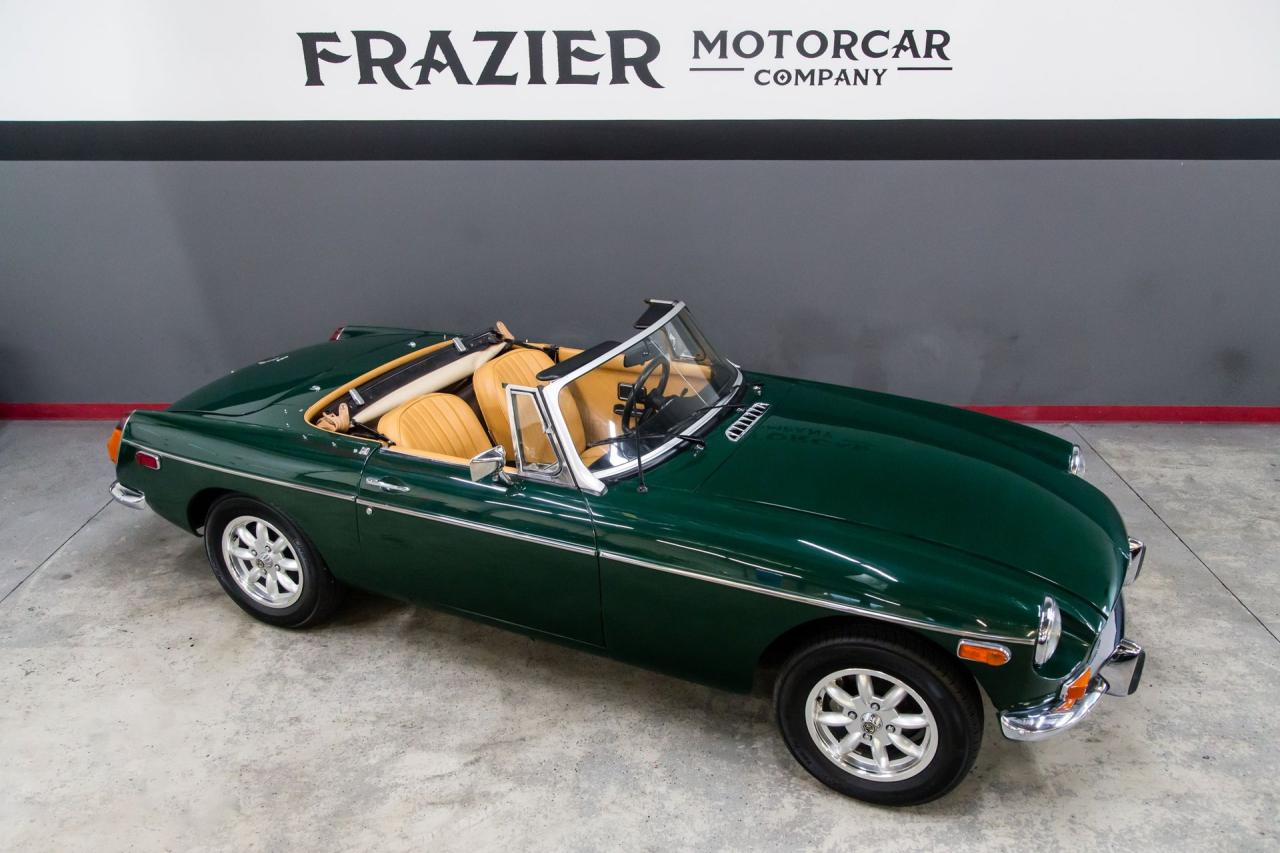 1974 MG MGB Roadster