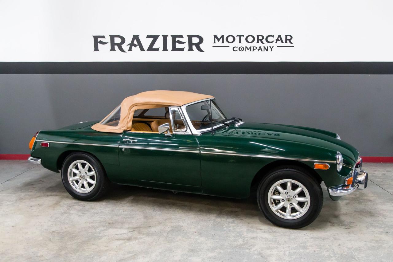 1974 MG MGB Roadster
