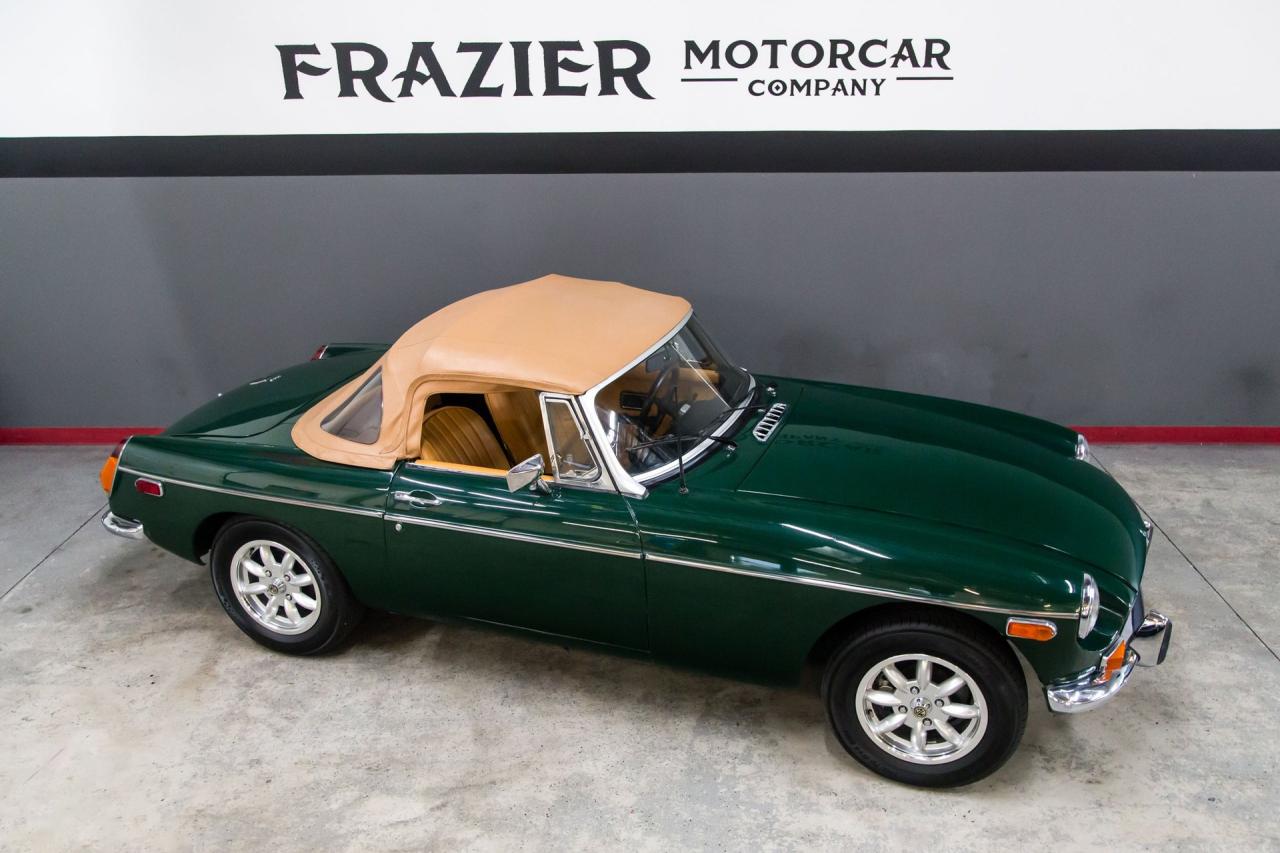 1974 MG MGB Roadster
