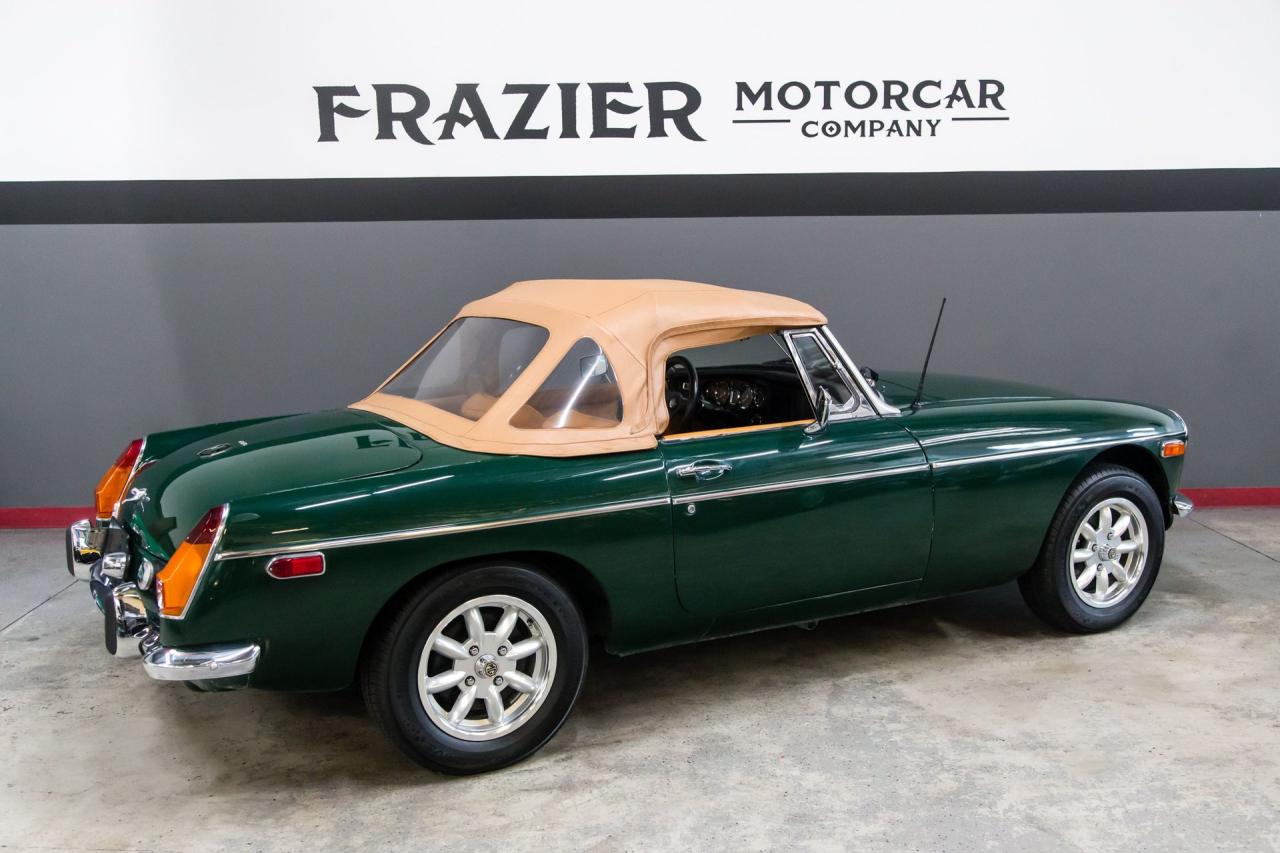 1974 MG MGB Roadster
