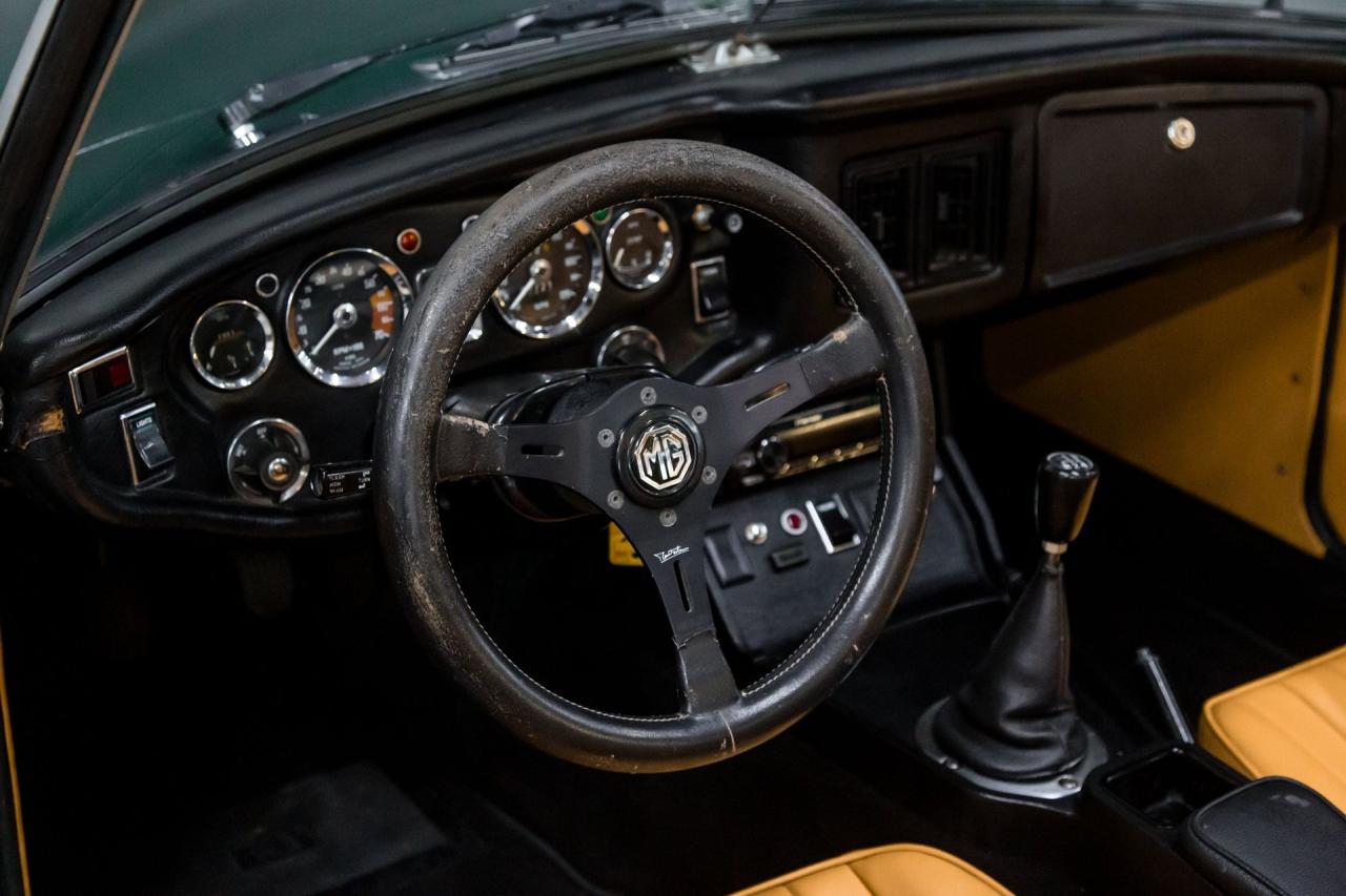 1974 MG MGB Roadster