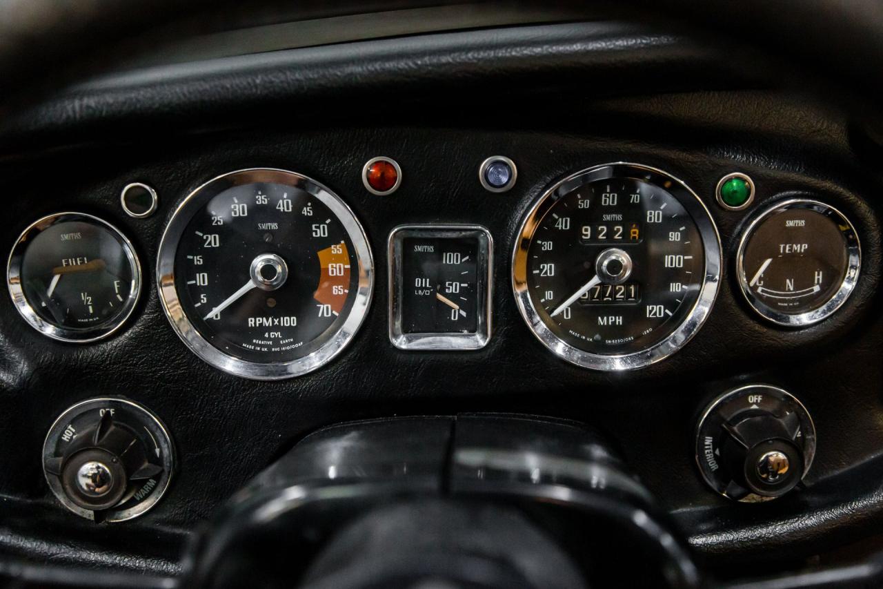 1974 MG MGB Roadster