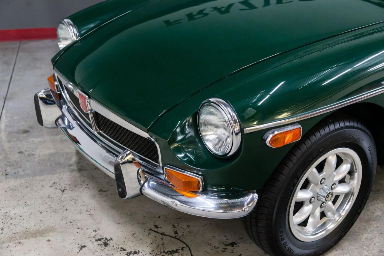 1974 MG MGB Roadster