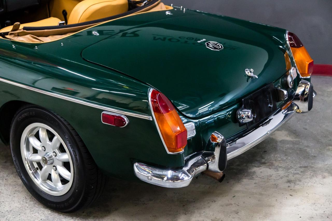 1974 MG MGB Roadster