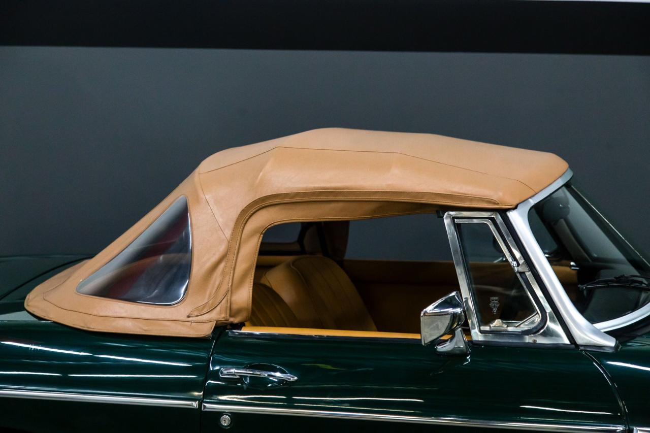 1974 MG MGB Roadster