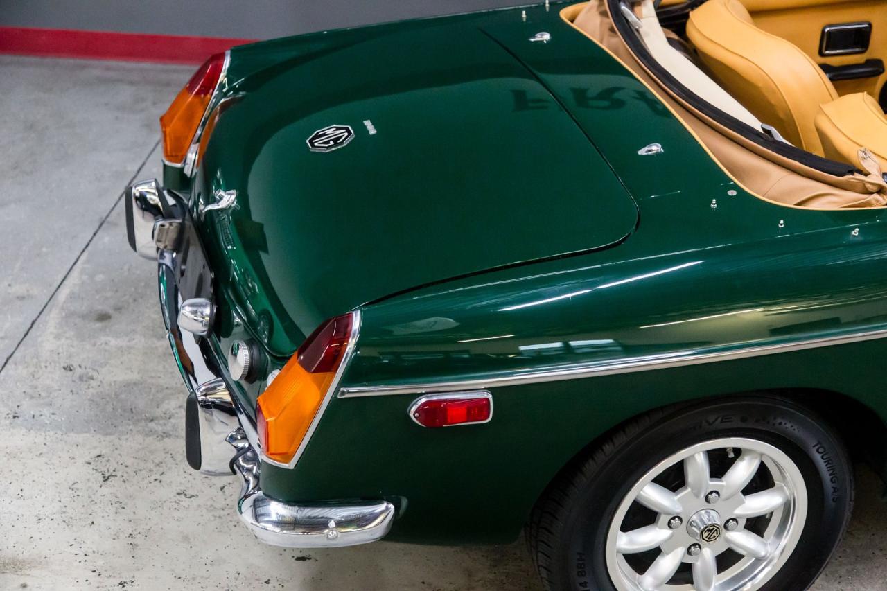 1974 MG MGB Roadster