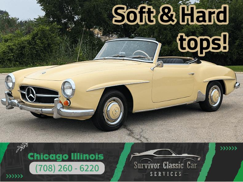 1961 Mercedes - Benz 190SL