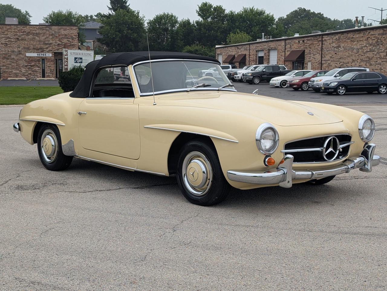 1961 Mercedes - Benz 190SL
